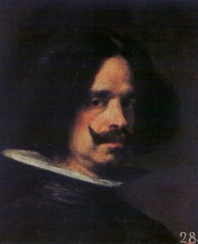 Diego Rodriguez De Silva Velazquez : Self-Portrait